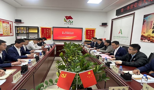 公路桥梁集团桥梁科技公司党支部换届选