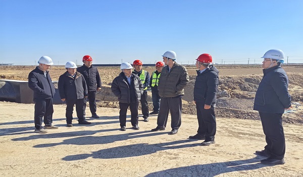 张涛到第一公司G220东深线改建项目调研