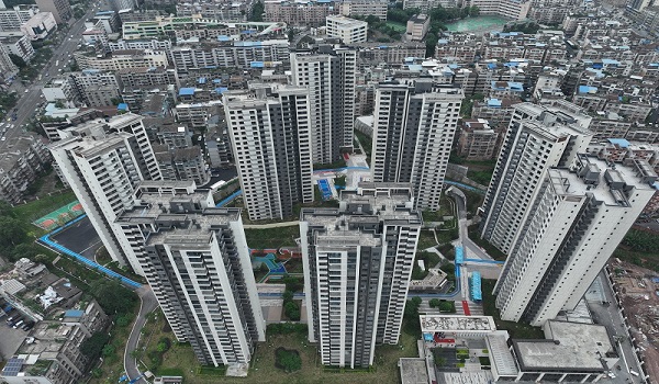 第四公司内江鼎仁中央学府二标段住宅项
