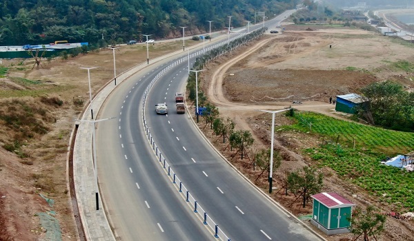 第四公司阆中市姜家拐片区城市道路改善