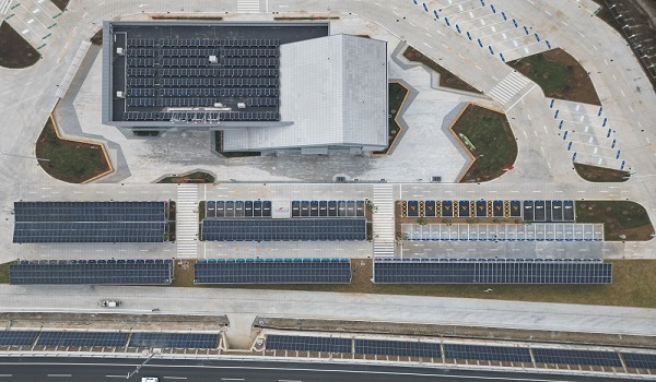 交通发展公司临滕高速分布式光伏发电项