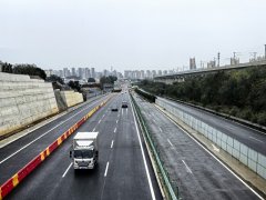 第三公司烟蓬项目第二阶段交通转序顺利